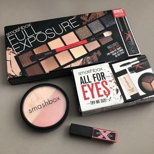 NEW Smashbox Lot - Eye Palette, Cheek, Lip
